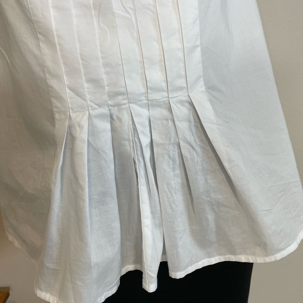 Gap Sleeveless Tank Blouse White Size XS / S - Picture 6 of 7